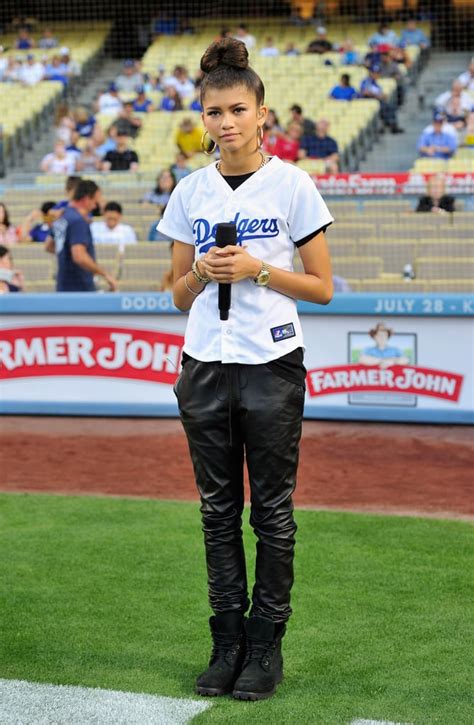 popsugar fashion baseball jersey.